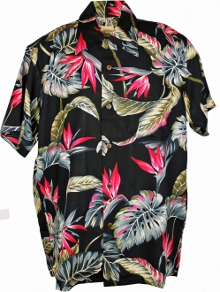 Nevada Blue Leaf Hawaiian Shirt