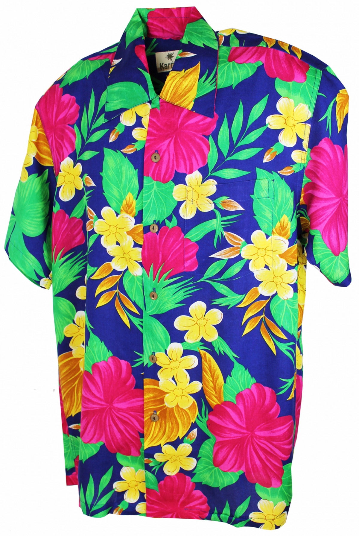 Hawaiian Shirt - Key West Blue
