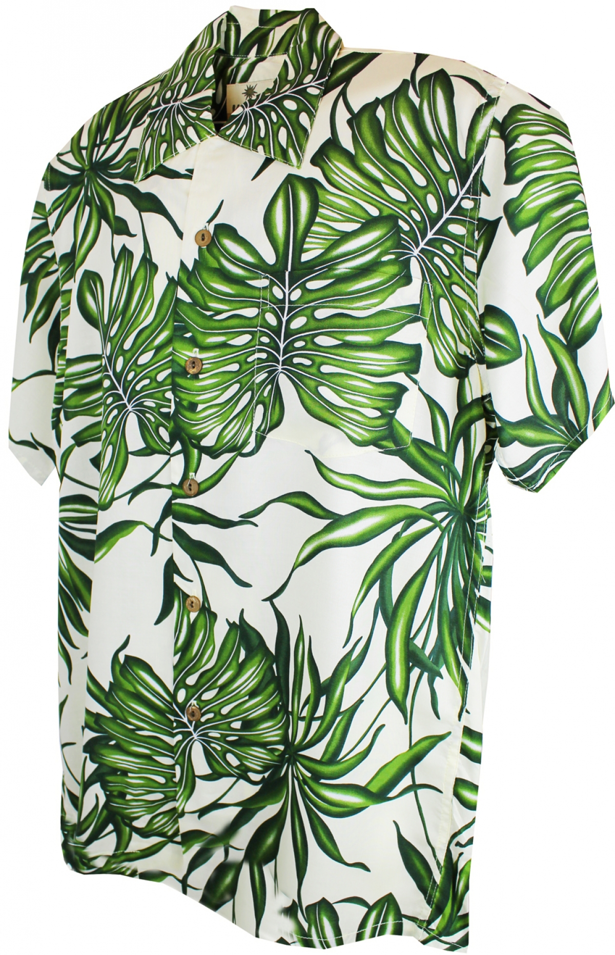 Hawaiian Shirt - Costa Rica Off-White