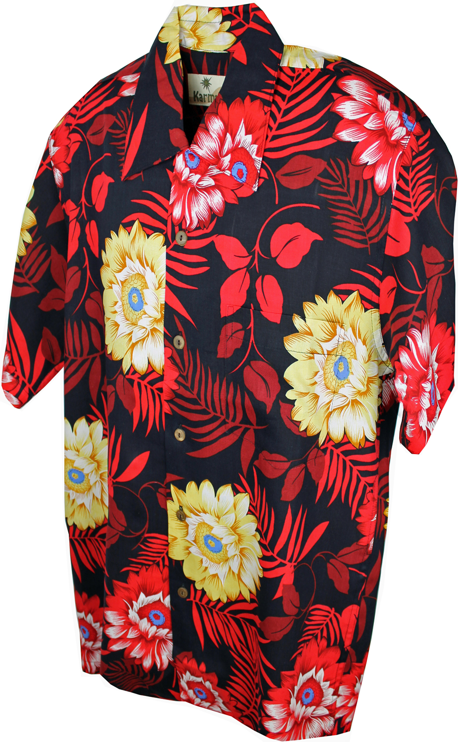 casablanca knitted shirt
