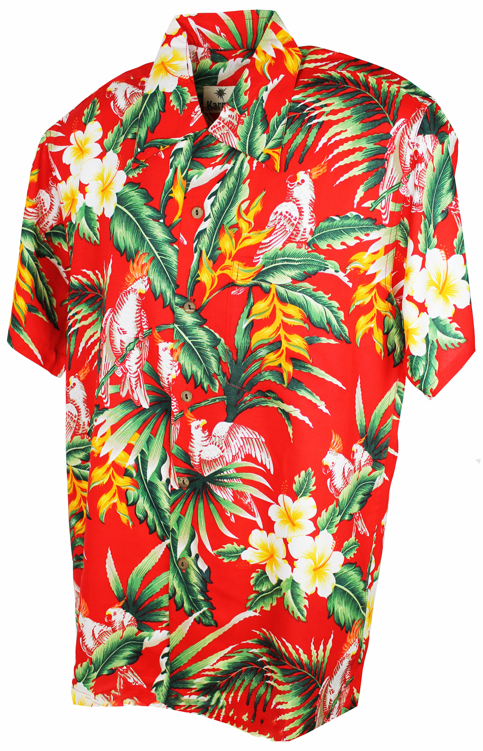 West Coast Paradise Hawaiian Shirt main image 1