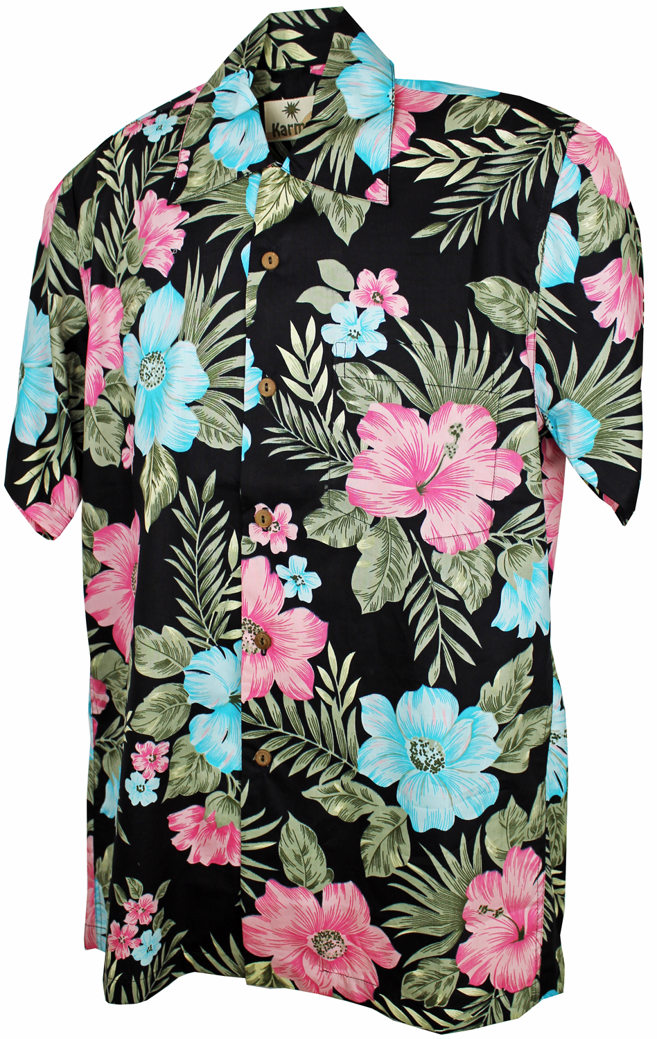 Hawaiian Shirt - St Kitts Cotton
