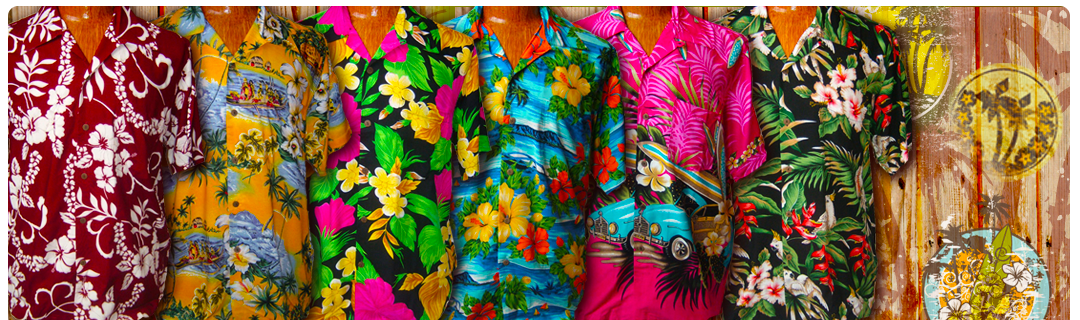 Hawaiian Shirts Catalogue