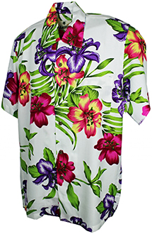 Monte Carlo Hawaiian Shirt