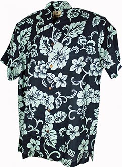 Tobago Jade Hawaiian Shirt