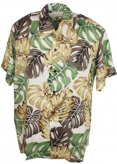 Colorado Grey Hawaiian Shirt