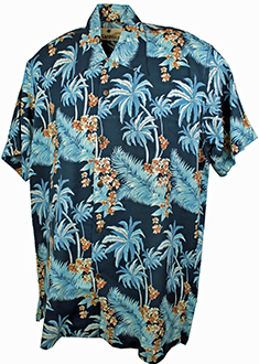 Bondi Blue Hawaiian Shirt