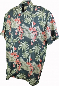 Bondi Khaki Hawaiian Shirt