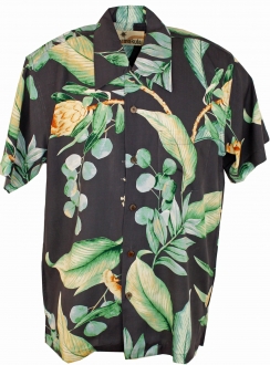 Nassua Navy Hawaiian Shirt