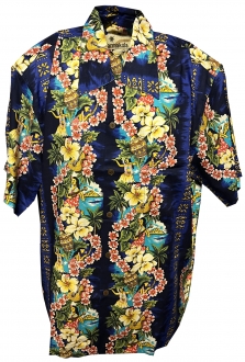 Hula Flower Hawaiian Shirt