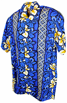 Acapulco Blue Hawaiian Shirt