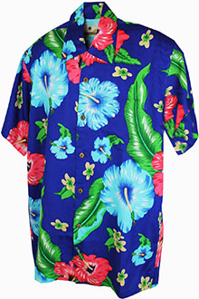 Reno Blue Hawaiian Shirt