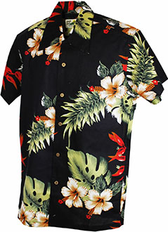 San Blas Cotton Hawaiian Shirt