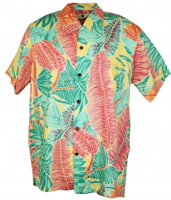 SantaFe Turquoise Hawaiian Shirt