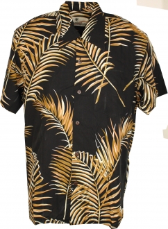 Black Fern Hawaiian Shirt