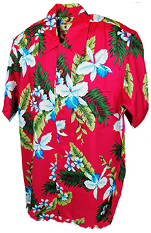 Cayo Pink Hawaiian Shirt