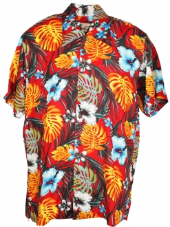 Merida C Hawaiian Shirt