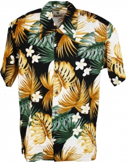 Koa Green Hawaiian Shirt