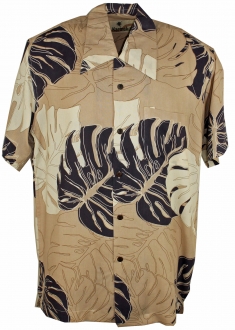 Sumba Cream Hawaiian Shirt