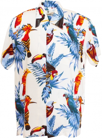 Darian Birds Hawaiian Shirt