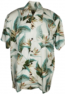 Cartagena Cream Hawaiian Shirt