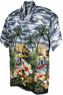 Jamaica Hawaiian Shirt