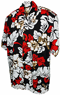 Magnum Black Hawaiian Shirt