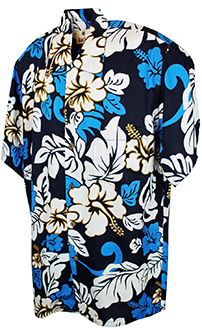 Magnum Blue Hawaiian Shirt