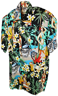 Melrose Avenue Hawaiian Shirt