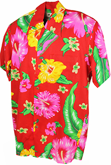 Reno Red Hawaiian Shirt