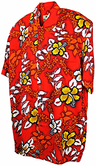 Roma Red Hawaiian Shirt