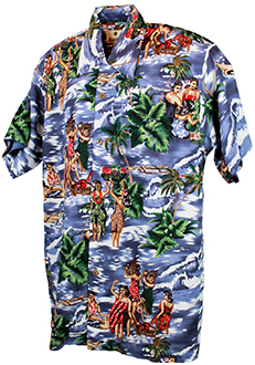 St Tropez Hawaiian Shirt