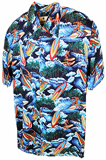 Tubes Hawaiian Shirt